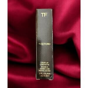 TOM FORD Liquid Lip Luxe Matte 133 SCARLET STILETTO 6 mL / .2 Fl Oz NIB